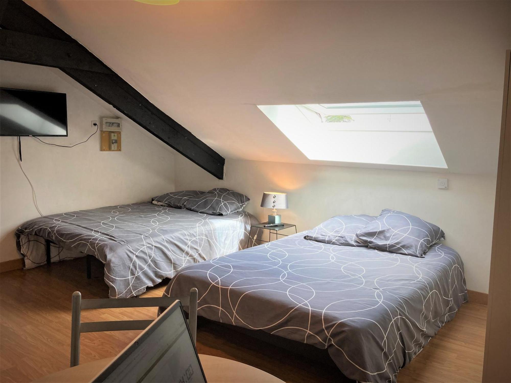 Studio Double 13 Avec Wifi Limoges Extérieur photo